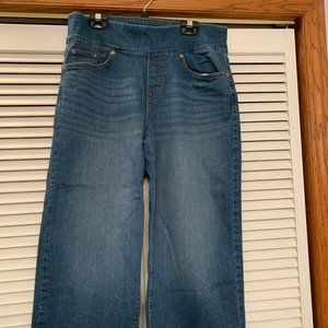 Style & Co. cropped jeans size med.